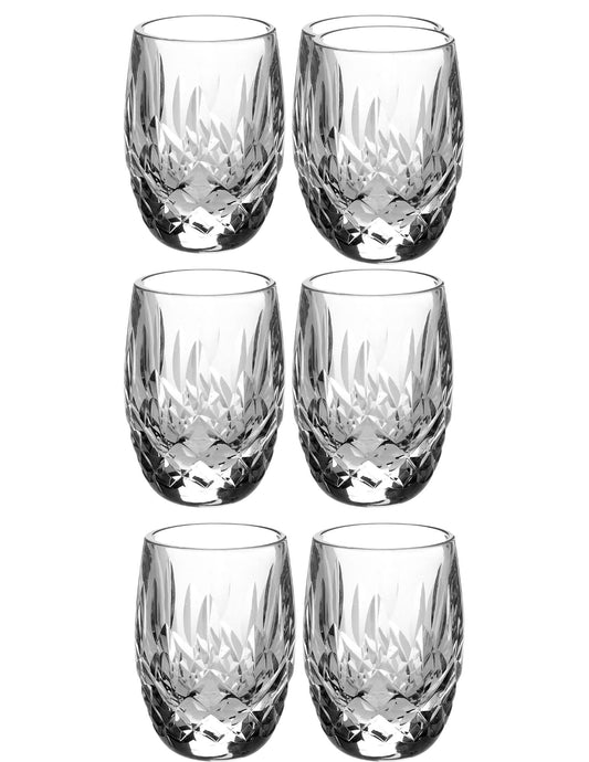 Waterford Lismore Shot Glasses, Set of Six