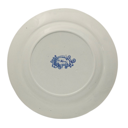 C.1870s English Staffordshire Rhine Pattern Serving Set