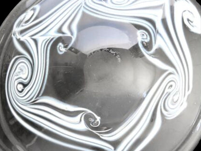 Signed M. Rhys Williams Art Glass Bowl