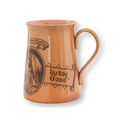 1897 Queen Victoria Diamond Jubilee Mug | Doulton Lambeth