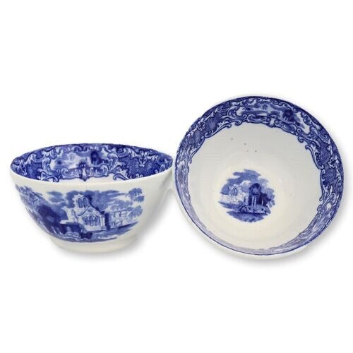 Dated 1925 George Jones Abbey Bowls Wickhambrook Congregational Church England