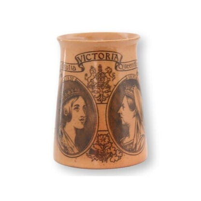 1897 Queen Victoria Diamond Jubilee Mug | Doulton Lambeth
