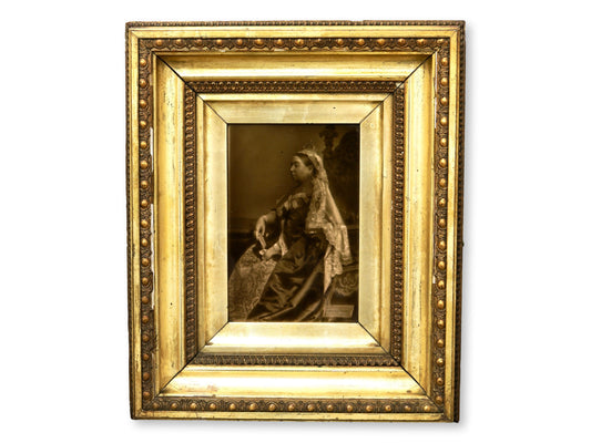 1897 Queen Victoria Sepia Photographic Tile – Sherwin & Cotton