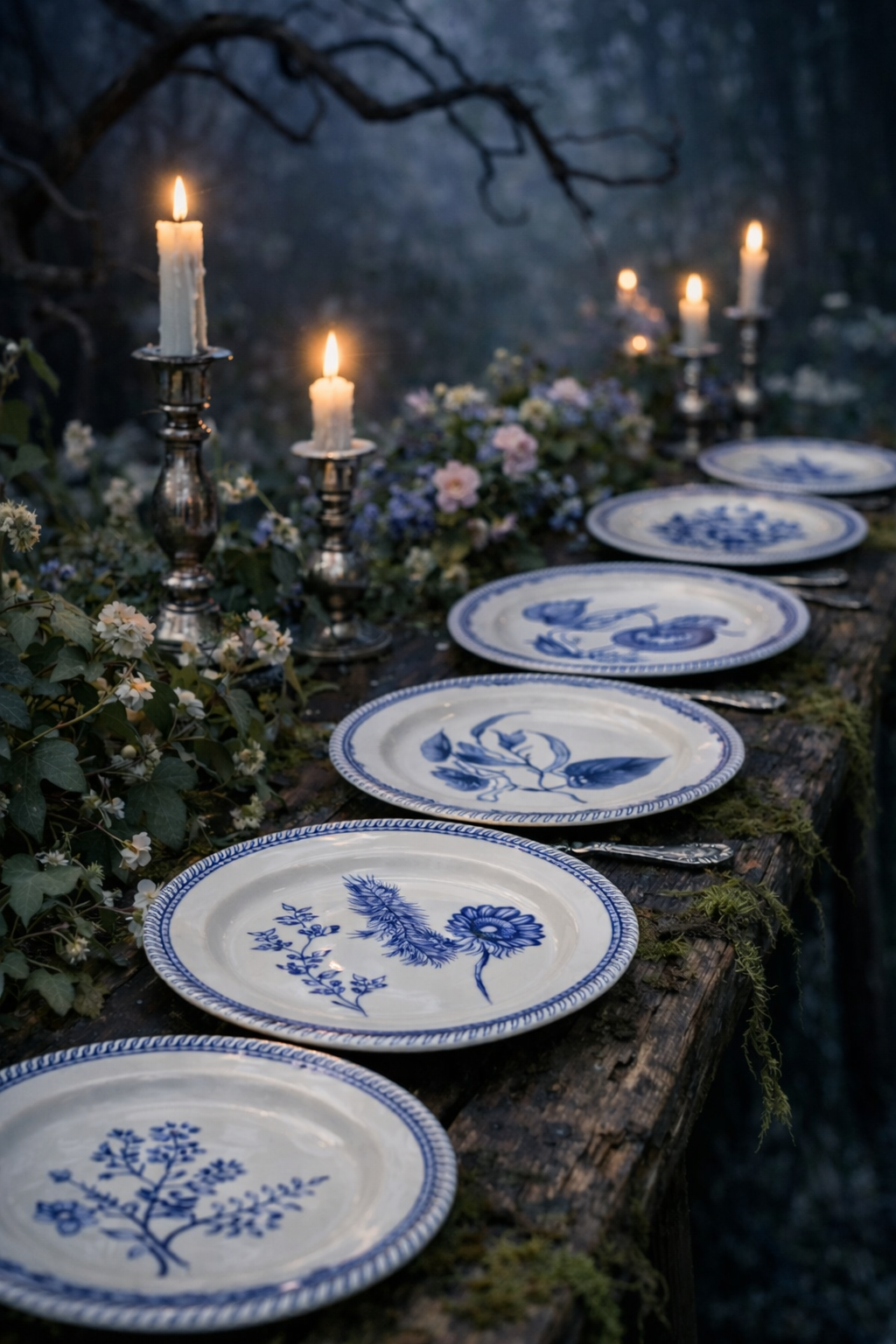 Early 19th Century Wedgwood Creamware Botanical Service, c.1790–1815
