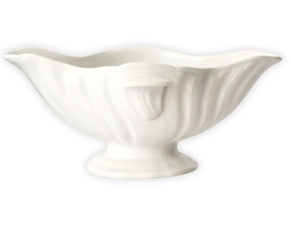 French Gien White Porcelain Dinner Set | Service for 10