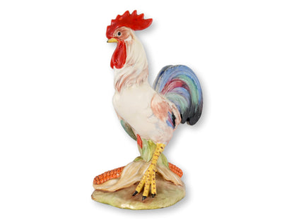 Midcentury Italian Faience Rooster