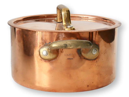 Small French Copper Simmer Pan