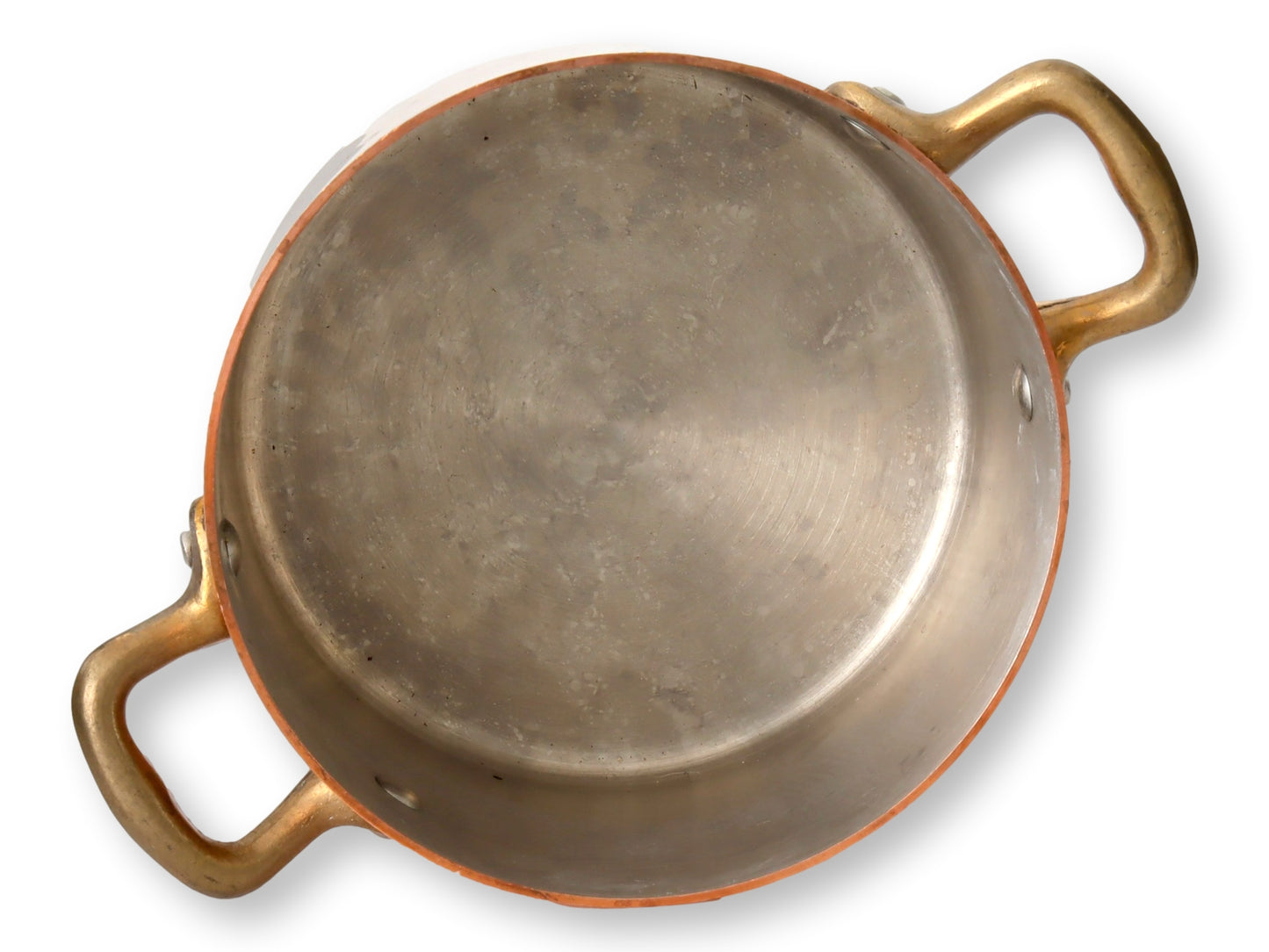 Small French Copper Simmer Pan