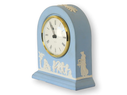 Wedgwood Jasperware Cherub Clock