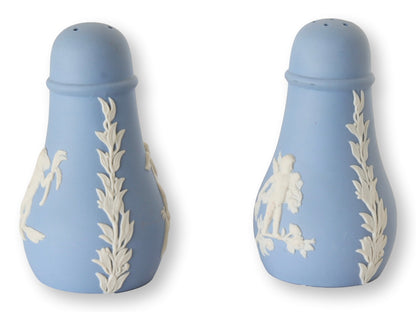 Wedgwood Cherub Jasperware Salt & Pepper Set