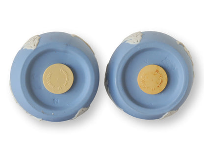 Wedgwood Cherub Jasperware Salt & Pepper Set