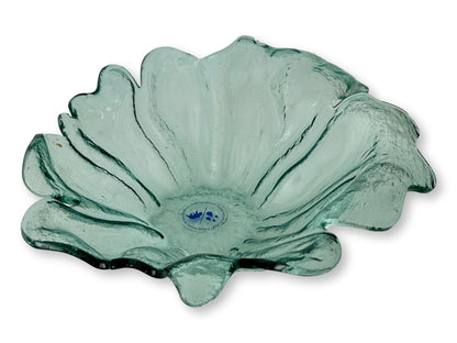 Large Annieglass Water Lily Bowl