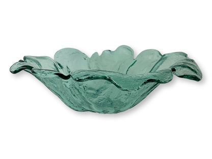 Large Annieglass Water Lily Bowl