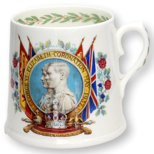 King George VI Coronation Commemorative Mug