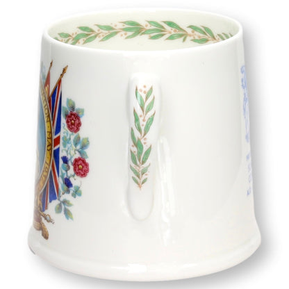 King George VI Coronation Commemorative Mug