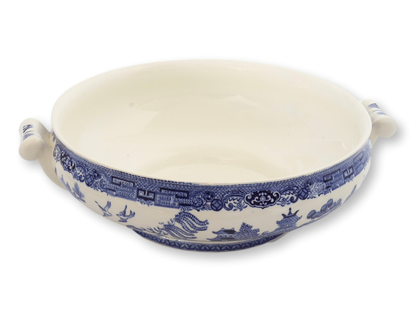 Wedgwood Willow Pattern Covered Tureen