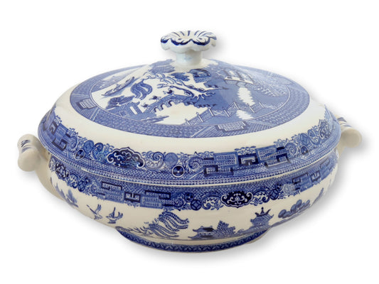 Wedgwood Willow Pattern Covered Tureen