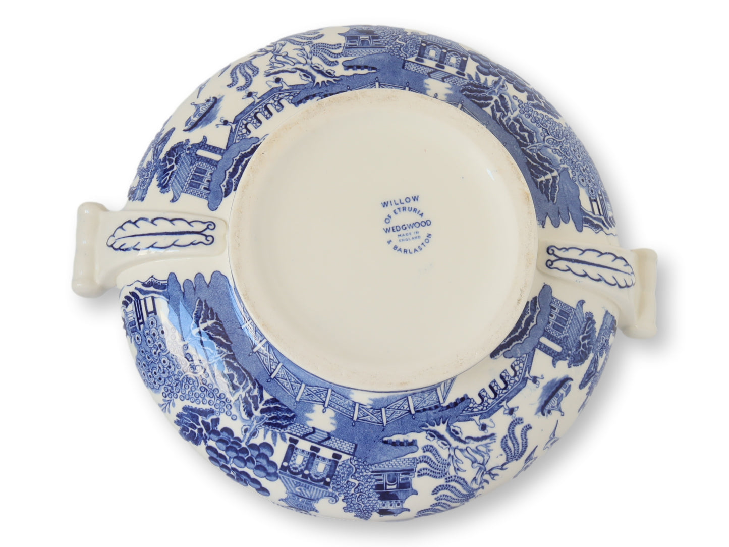 Wedgwood Willow Pattern Covered Tureen