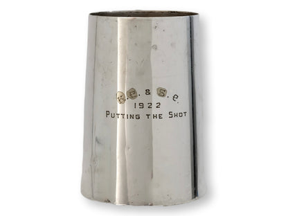1922 Shot Put Trophy Mug