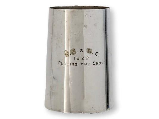 1922 Shot Put Trophy Mug