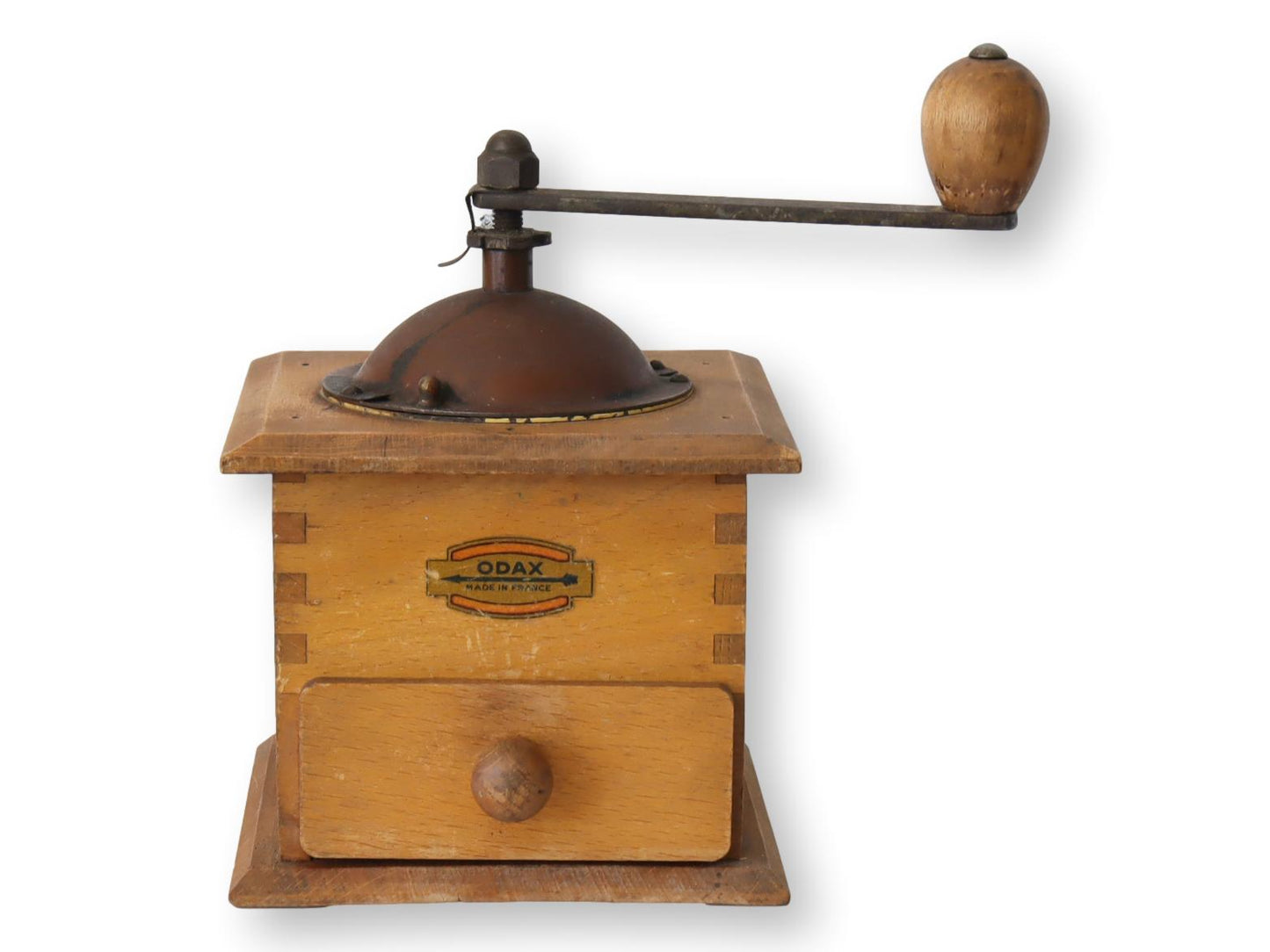 Vintage French Coffee Grinder