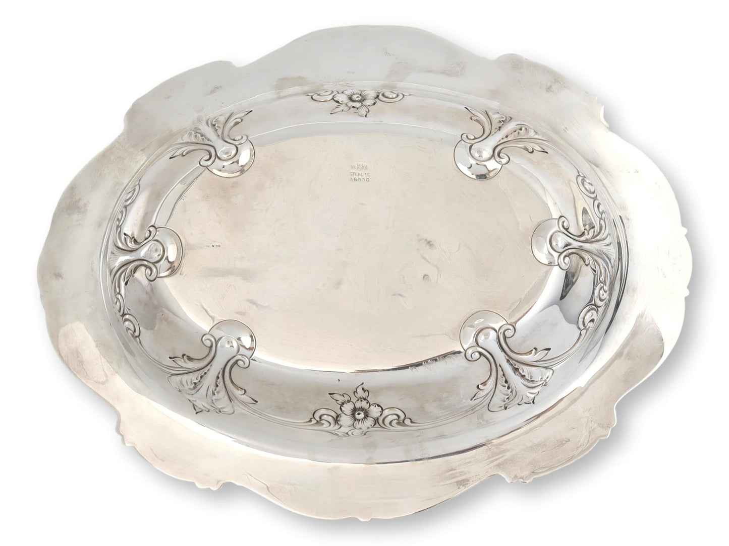 Vintage Gorham Sterling Silver Serving Dish