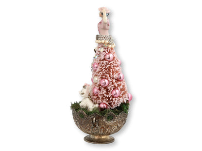 Antique Palm Beach Pink Lady Bottle Brush Tree