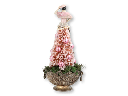 Antique Palm Beach Pink Lady Bottle Brush Tree