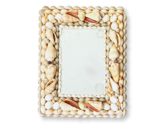 Midcentury French Shell Vanity Mirror