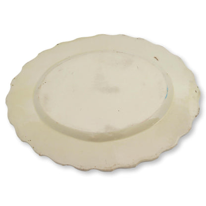 Antique French Creamware Serving Dishes