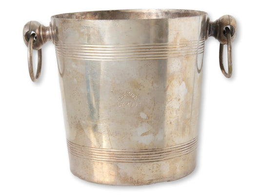 Vintage Paris French Brothel Champagne Bucket
