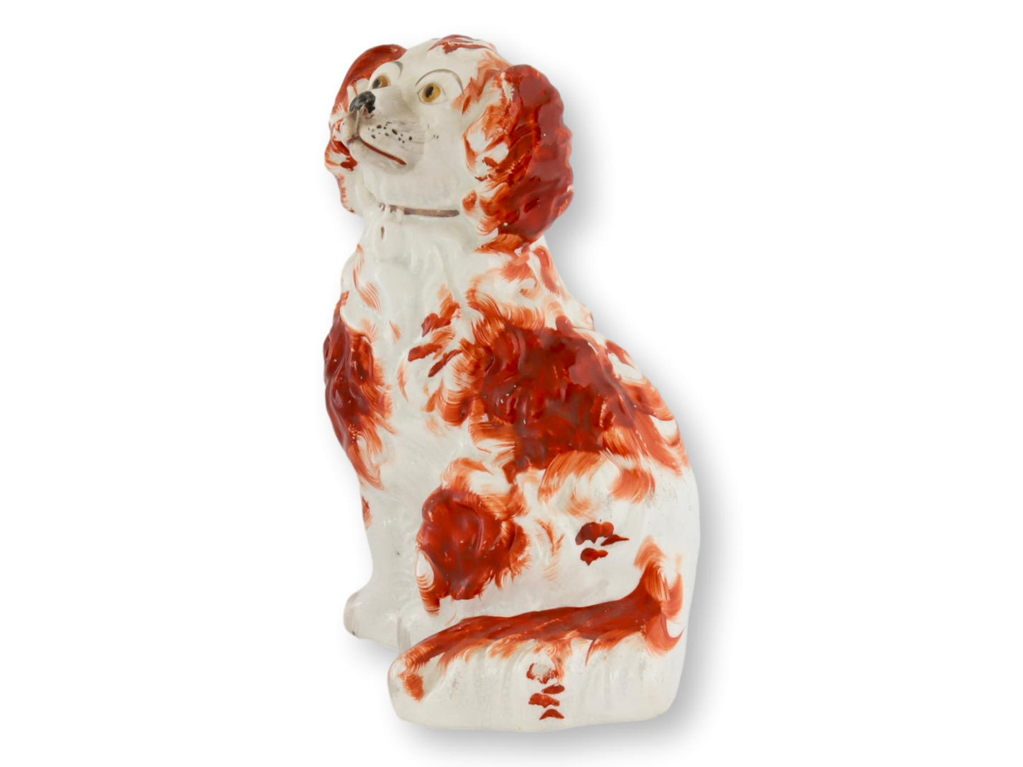 Antique English Staffordshire Spaniel / Dog