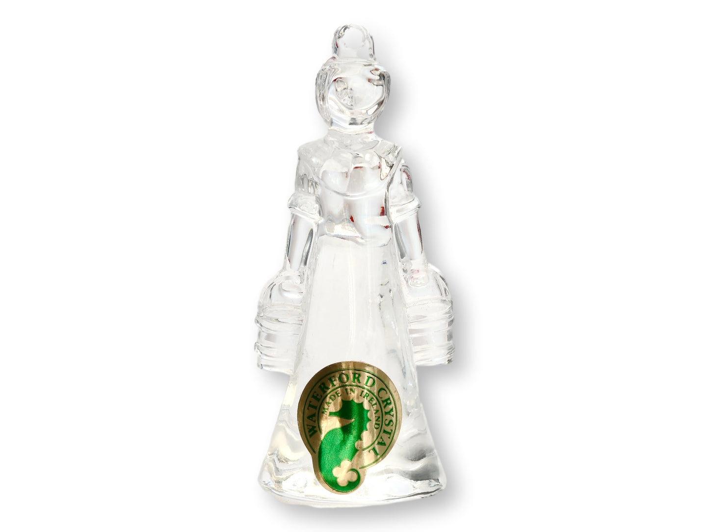 Waterford “Eight Maids A-Milking” Crystal Ornament – 2002
