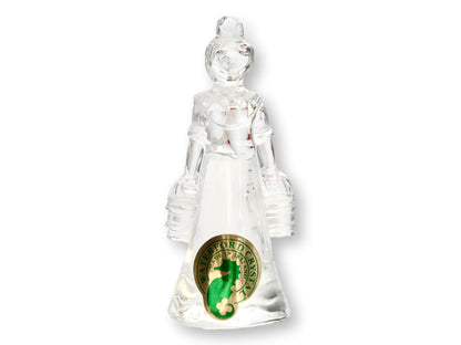 Waterford “Eight Maids A-Milking” Crystal Ornament – 2002
