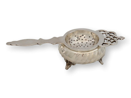 Early 1900s English Tea Strainer