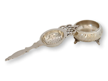 Early 1900s English Tea Strainer