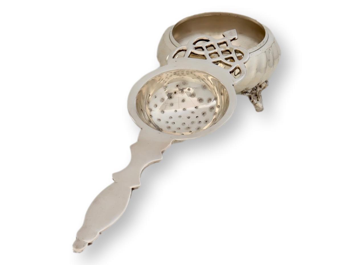 Early 1900s English Tea Strainer