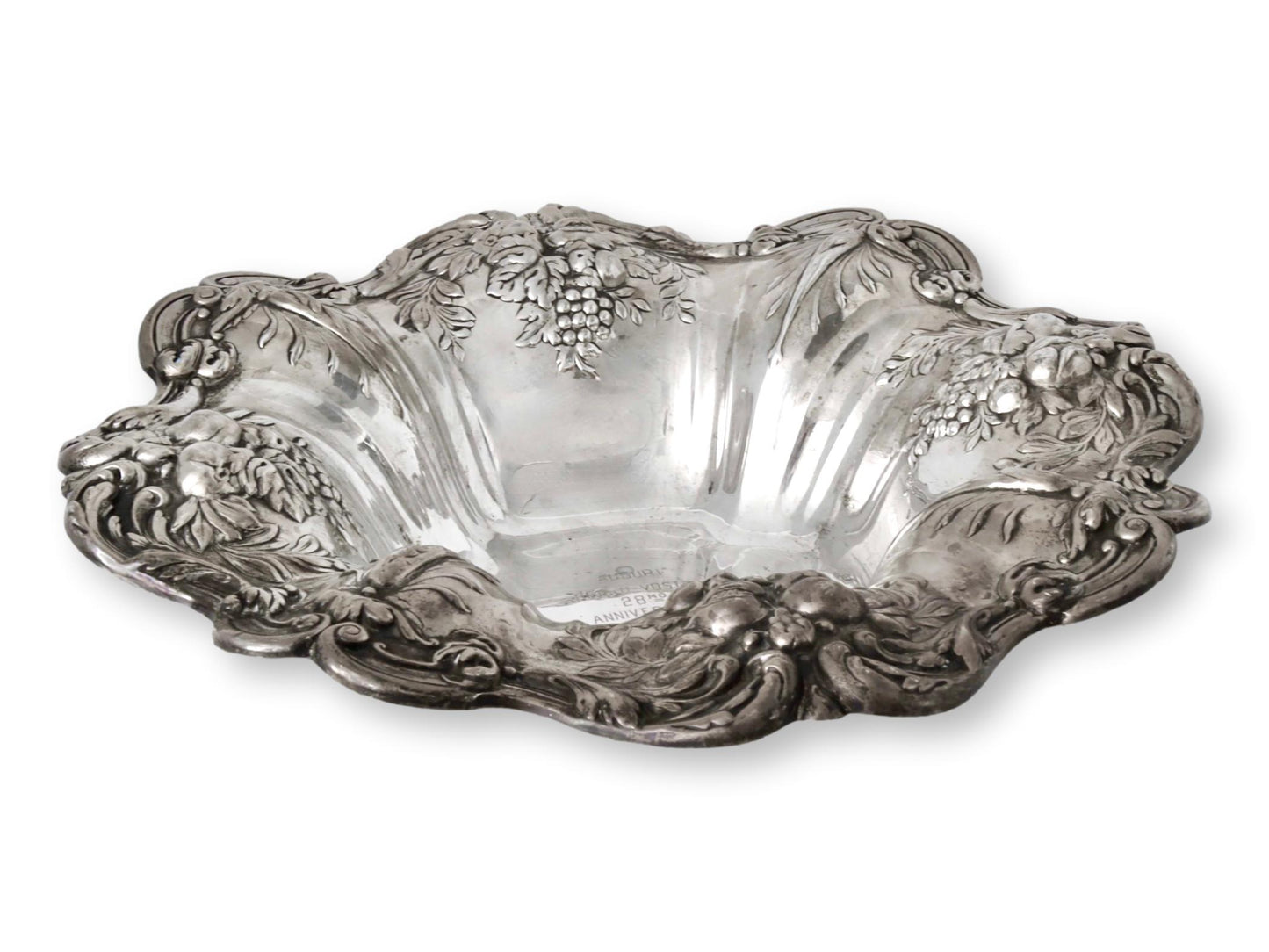 Art Nouveau "Francis I" Sterling Silver Serving Bowl