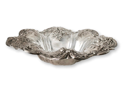 Art Nouveau "Francis I" Sterling Silver Serving Bowl