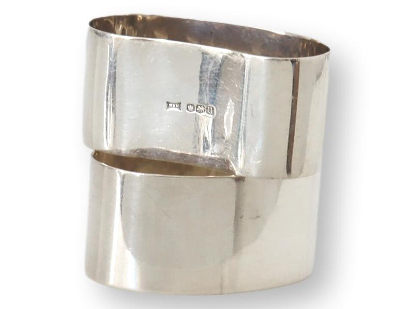 1937 English Sterling Silver Napkin Rings