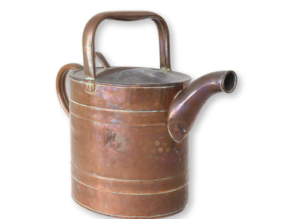 Antique English Copper Watering Can