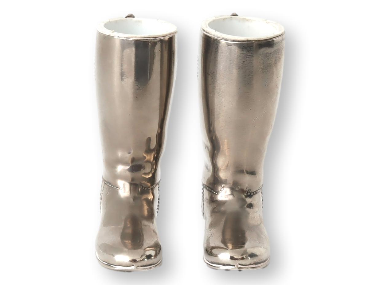 English Riding Boot Jiggers, Pair