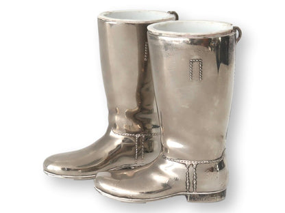 English Riding Boot Jiggers, Pair