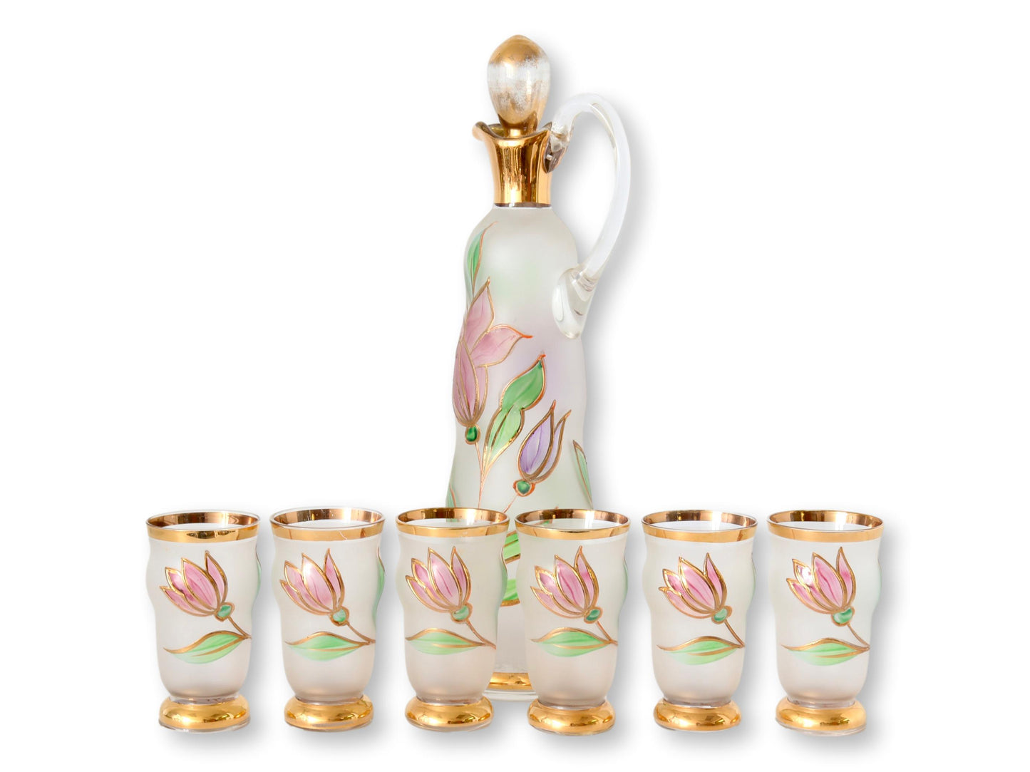 1920s Italian Bohemian Cocktail Set