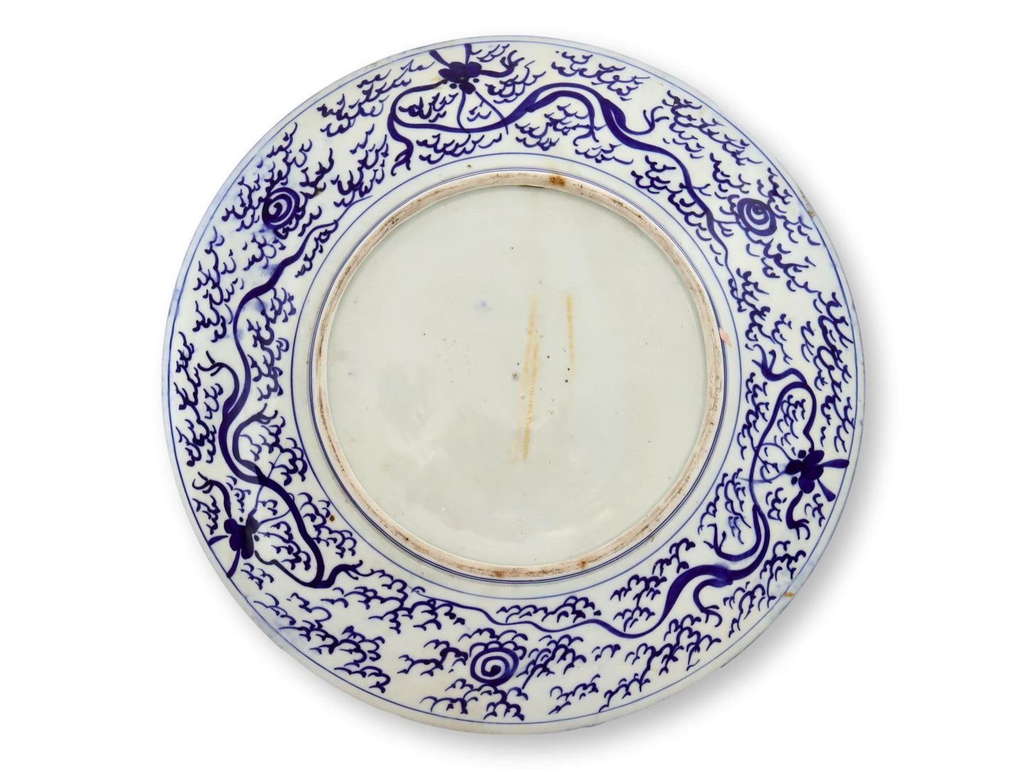 Large Japanese Porcelain Charger