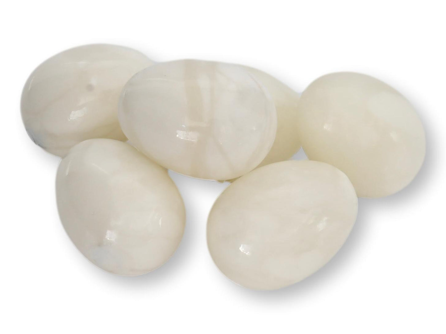 Italian Alabaster Natural Stone Eggs