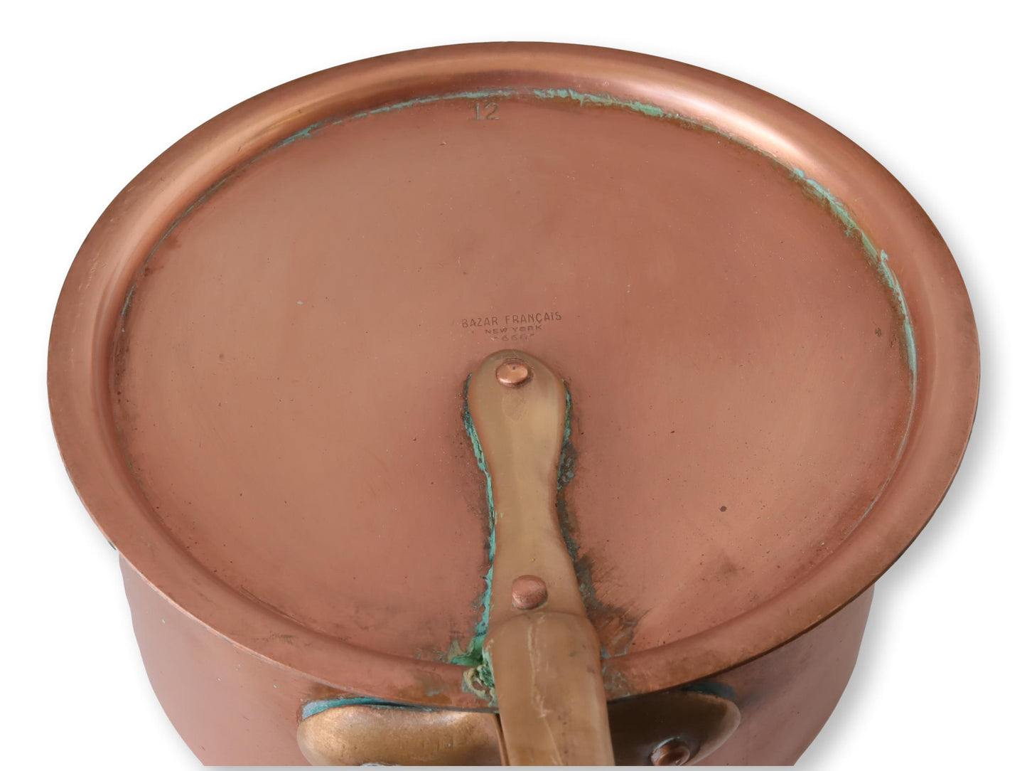 Large 19th-C. Victorian English Copper Two Gallon Jug