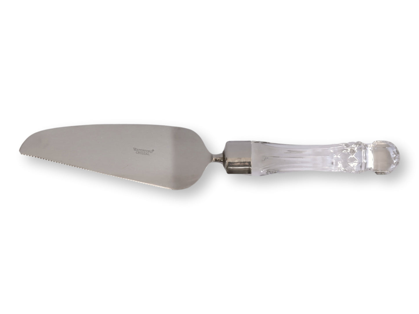 Waterford Crystal Cake & Pie Server