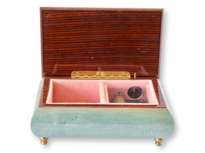 Italian Inlaid Music Jewelry Box