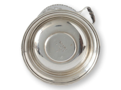 English Silver-Plate Champagne Split Coaster